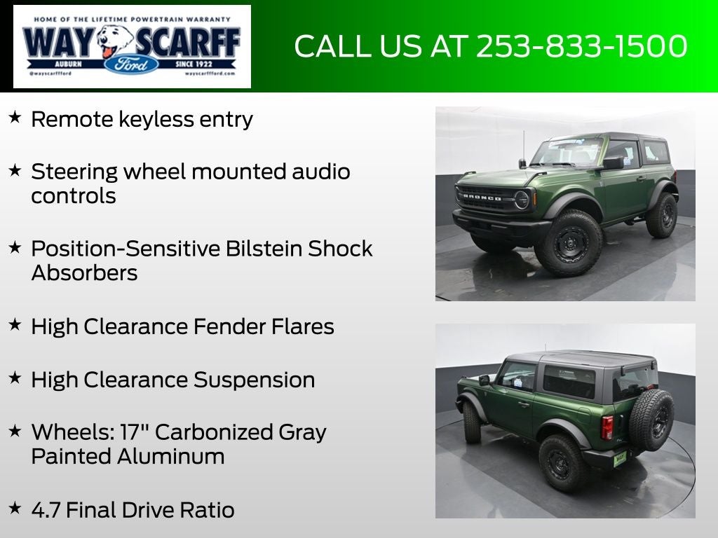 2025 Ford Bronco Base