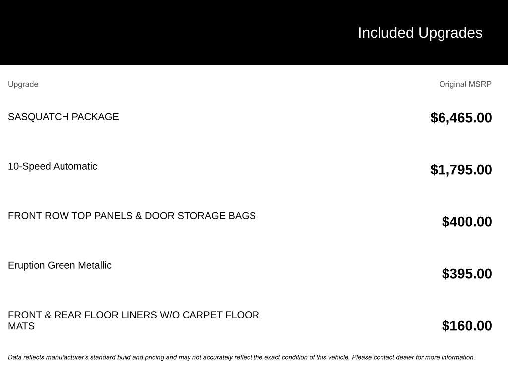 2025 Ford Bronco Base
