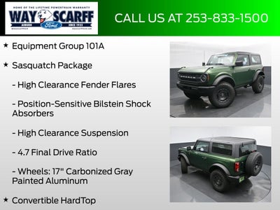 2025 Ford Bronco Base