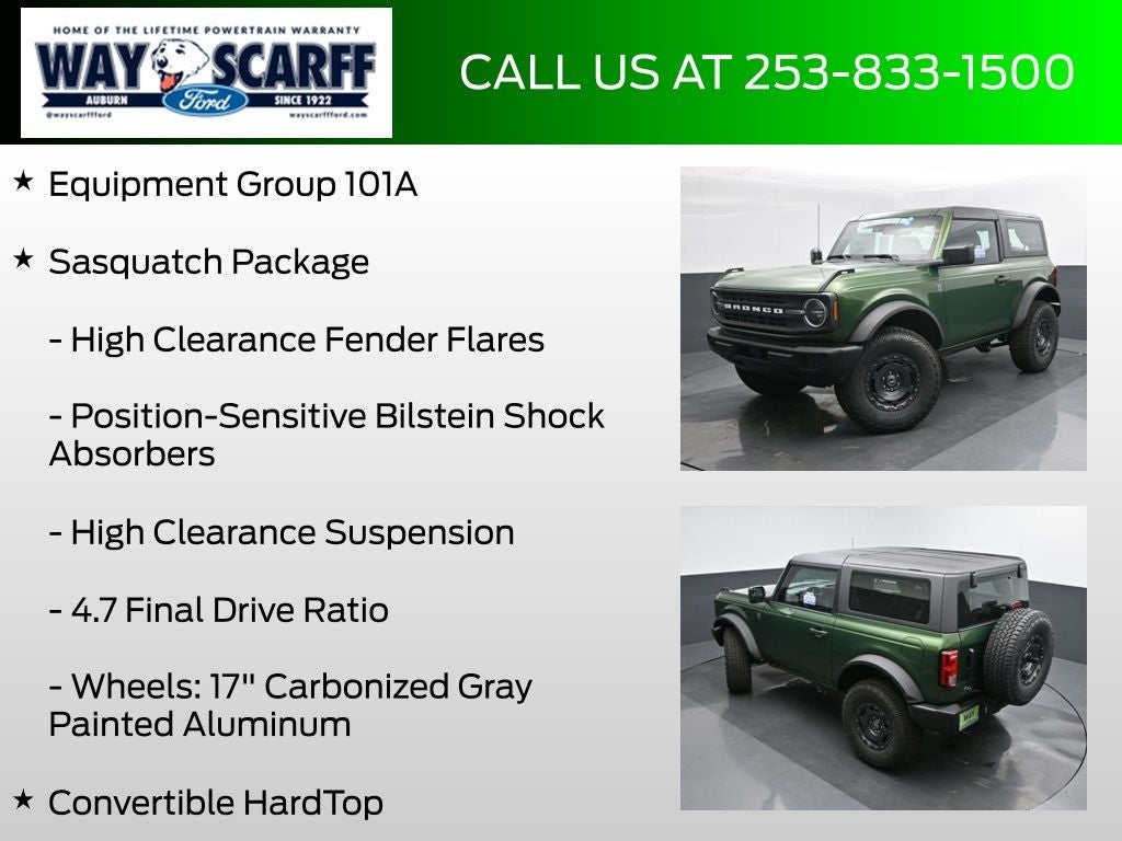 2025 Ford Bronco Base