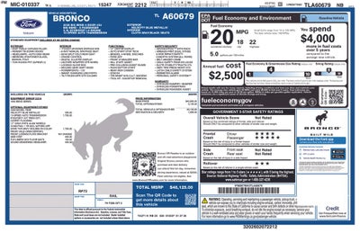 2026 Ford Bronco Big Bend