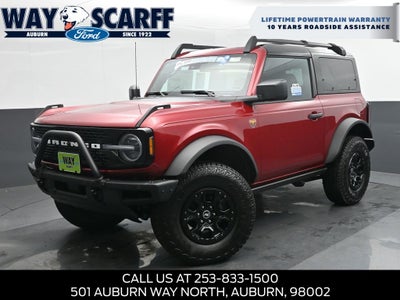 2026 Ford Bronco Badlands