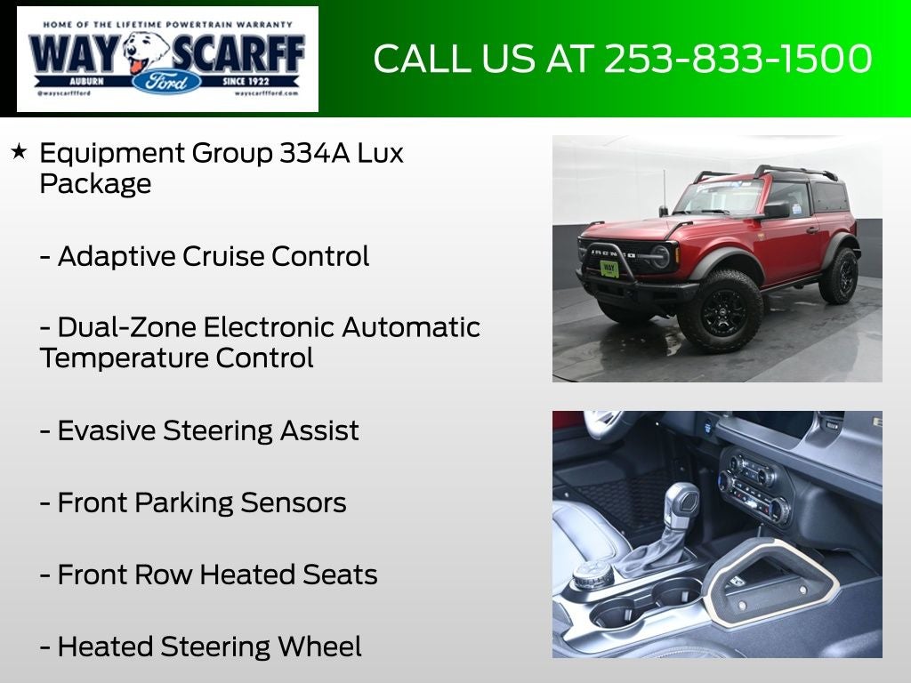 2026 Ford Bronco Badlands