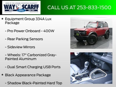 2026 Ford Bronco Badlands