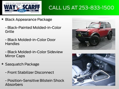 2026 Ford Bronco Badlands