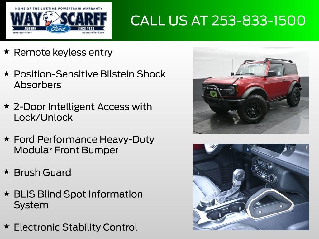 2026 Ford Bronco Badlands