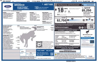 2026 Ford Bronco Badlands