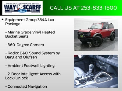 2026 Ford Bronco Badlands