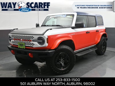 2026 Ford Bronco Stroppe Edition