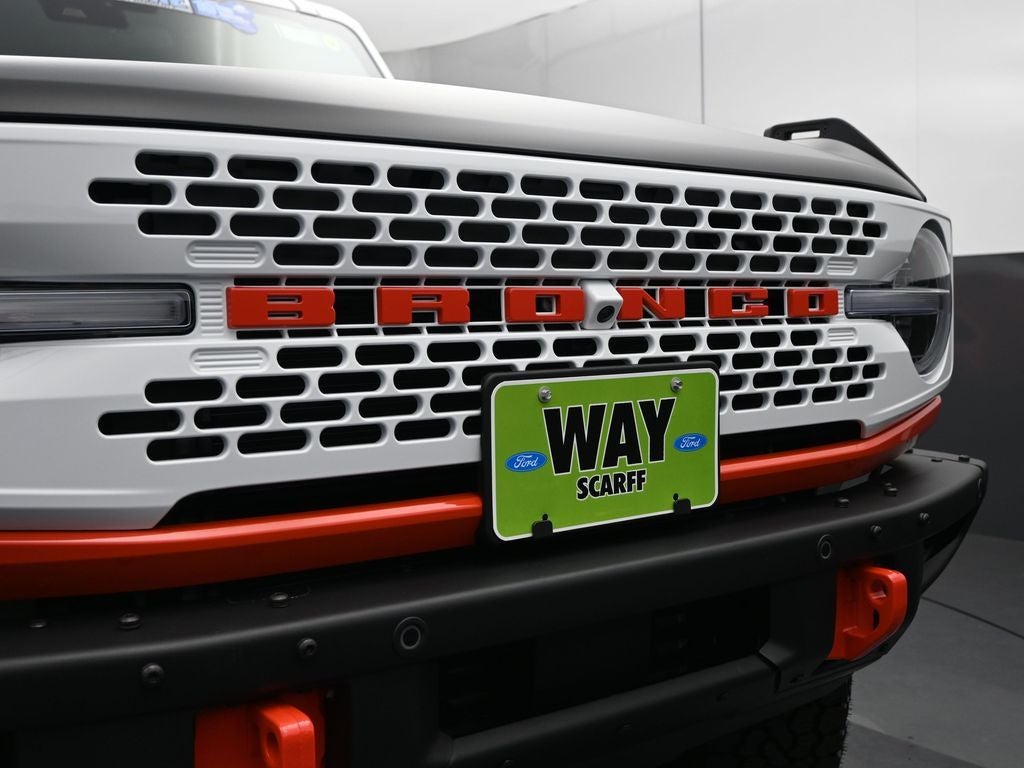 2026 Ford Bronco Stroppe Edition