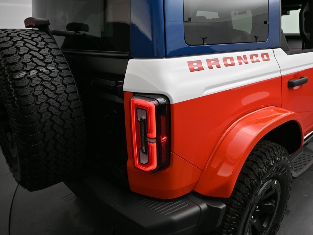 2026 Ford Bronco Stroppe Edition