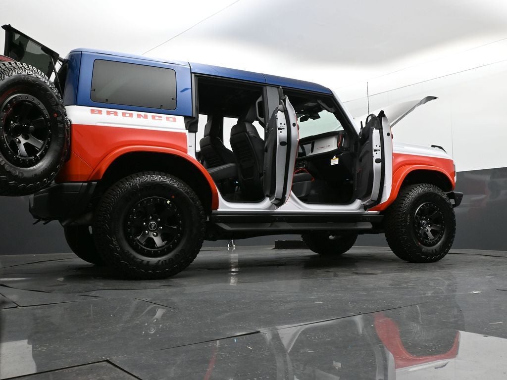 2026 Ford Bronco Stroppe Edition