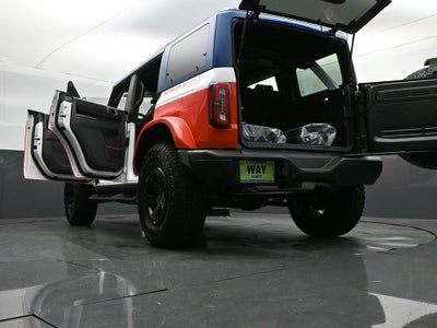2026 Ford Bronco Stroppe Edition