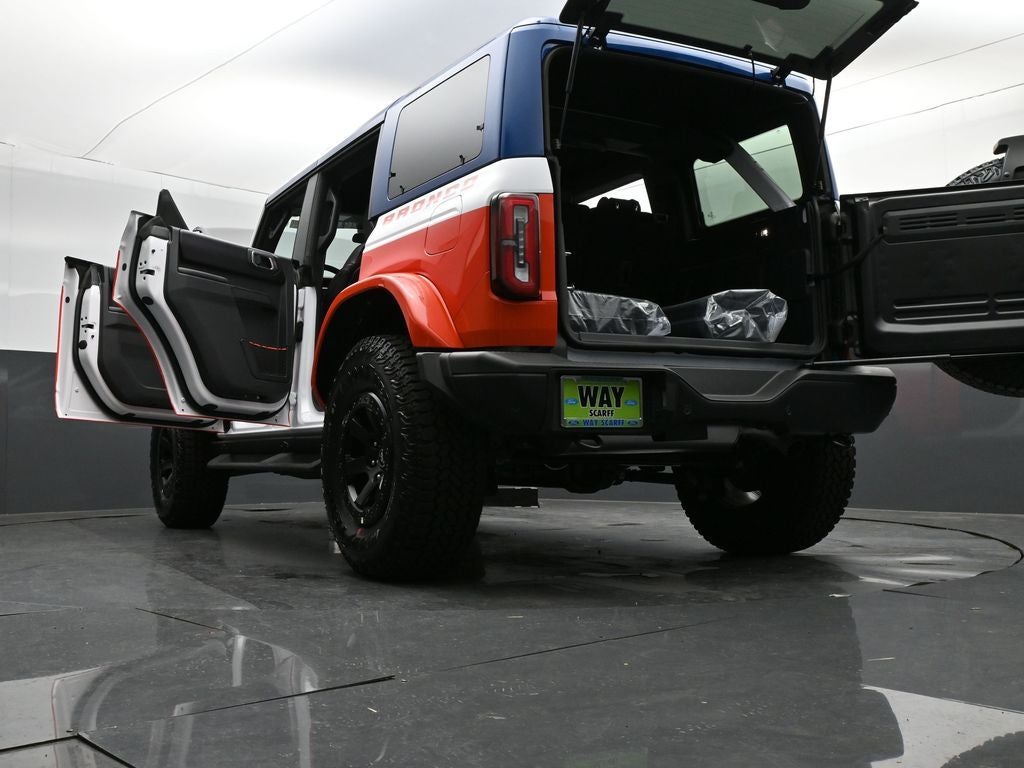 2026 Ford Bronco Stroppe Edition