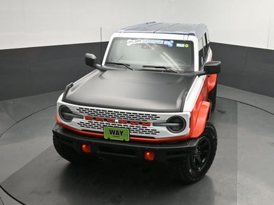 2026 Ford Bronco Stroppe Edition