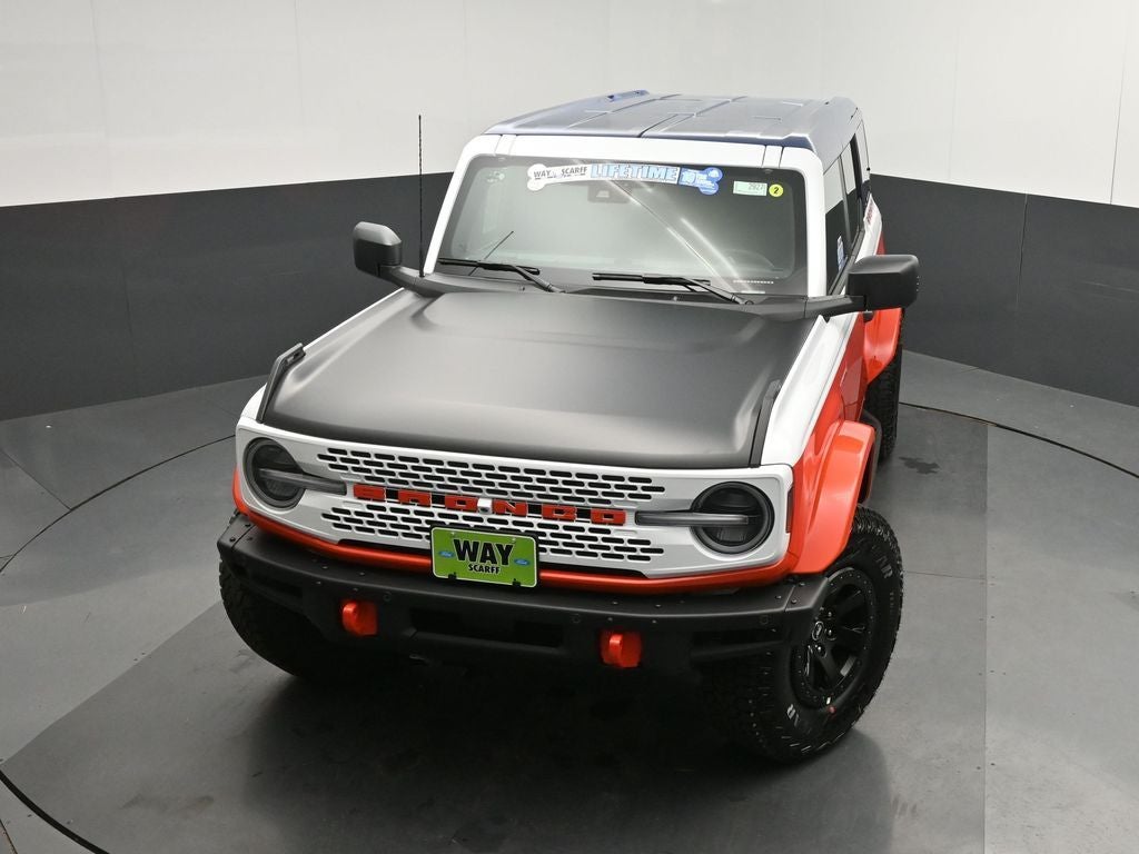 2026 Ford Bronco Stroppe Edition