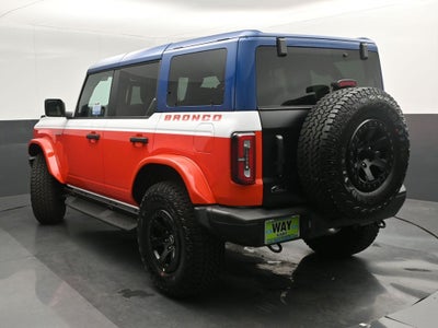 2026 Ford Bronco Stroppe Edition