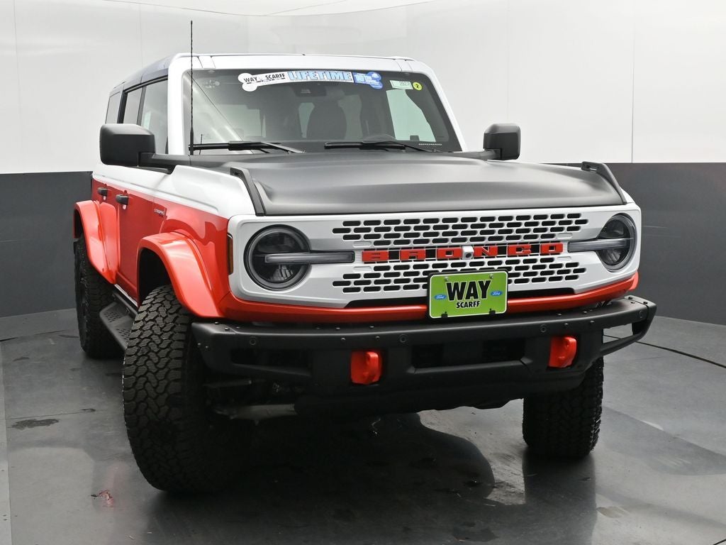 2026 Ford Bronco Stroppe Edition