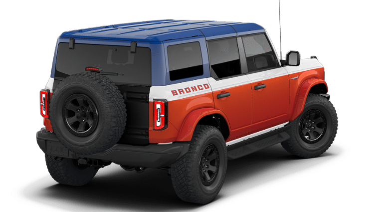 2026 Ford Bronco Stroppe Edition
