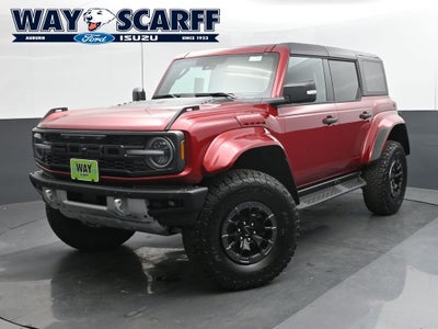 2026 Ford Bronco Raptor
