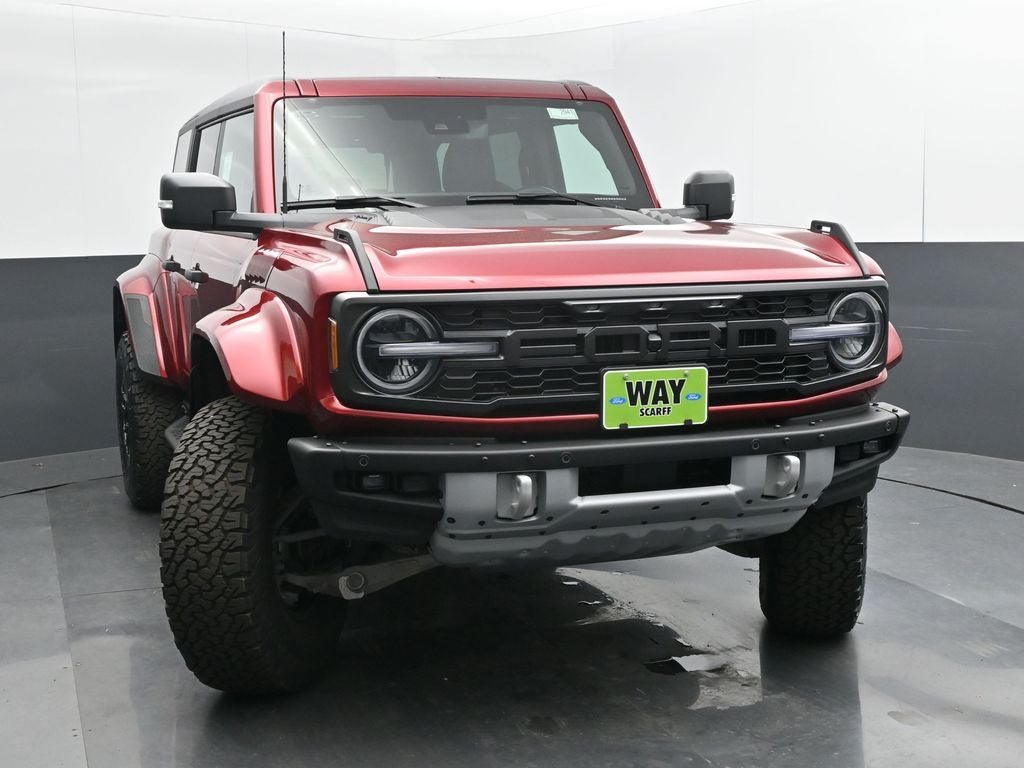2026 Ford Bronco Raptor