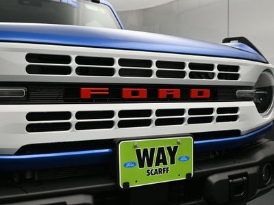 2026 Ford Bronco Heritage Edition