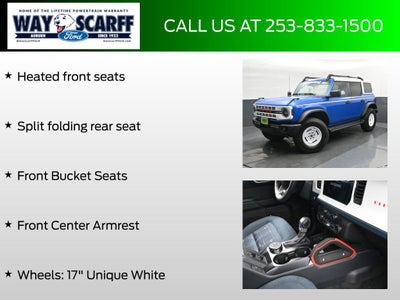 2026 Ford Bronco Heritage Edition