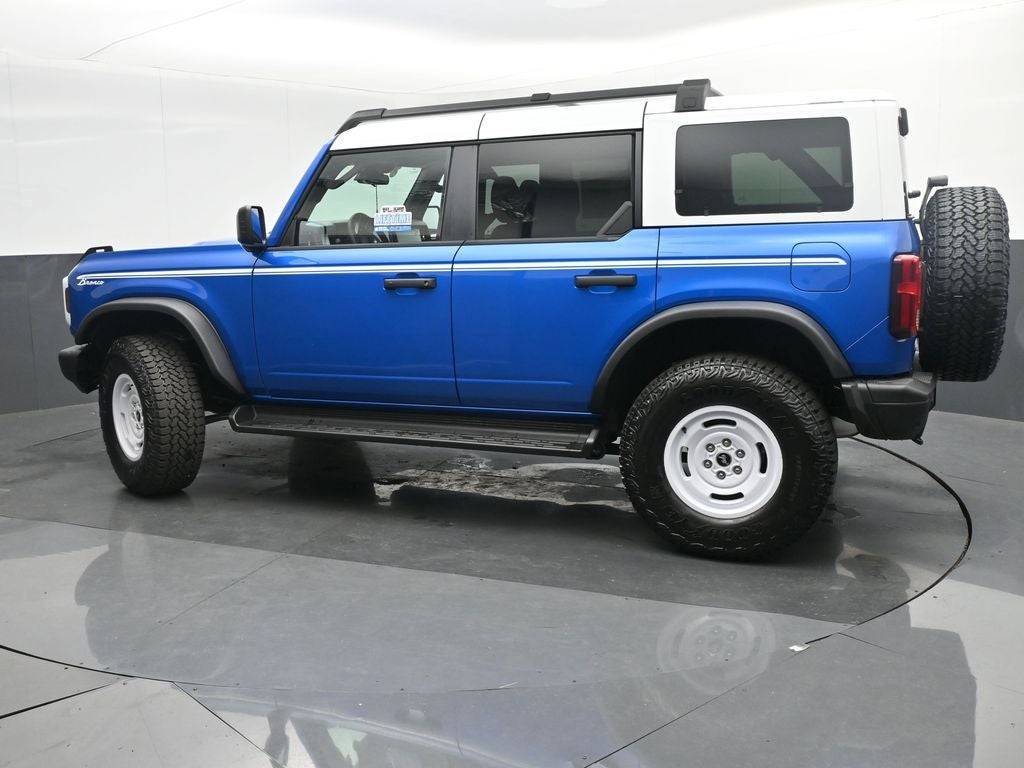 2026 Ford Bronco Heritage Edition