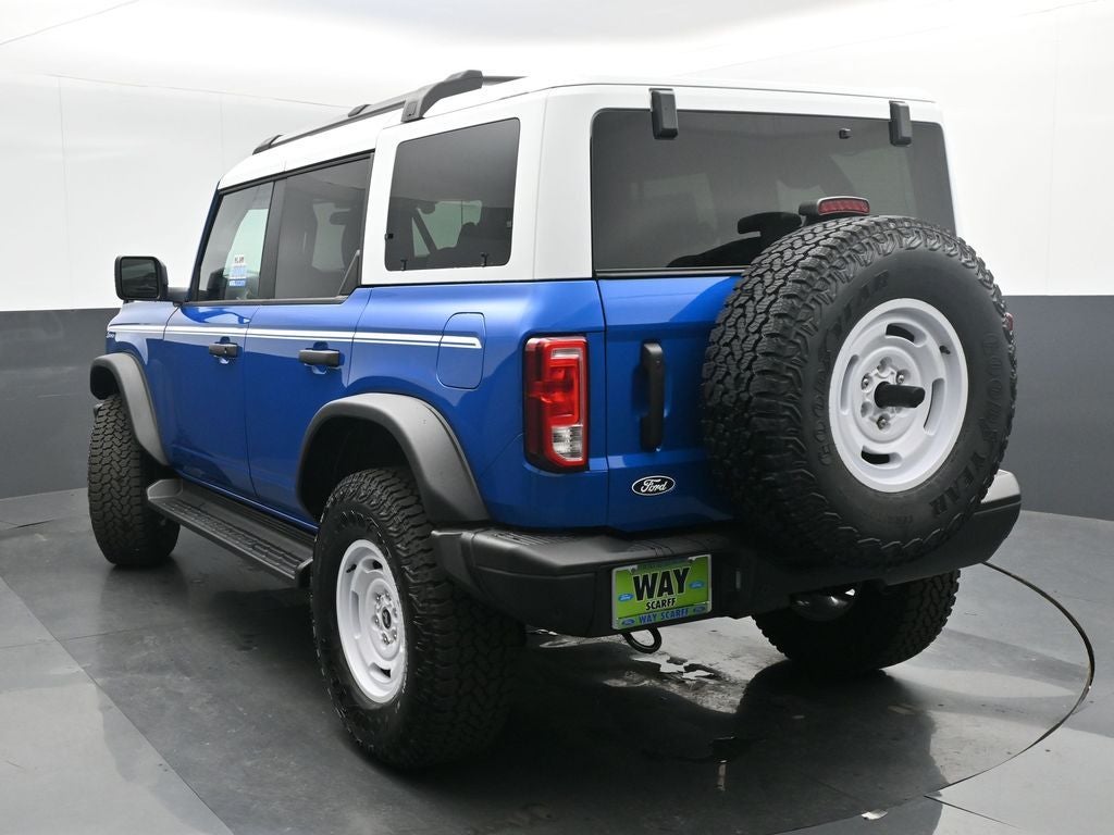 2026 Ford Bronco Heritage Edition