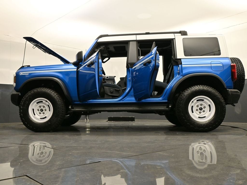 2026 Ford Bronco Heritage Edition