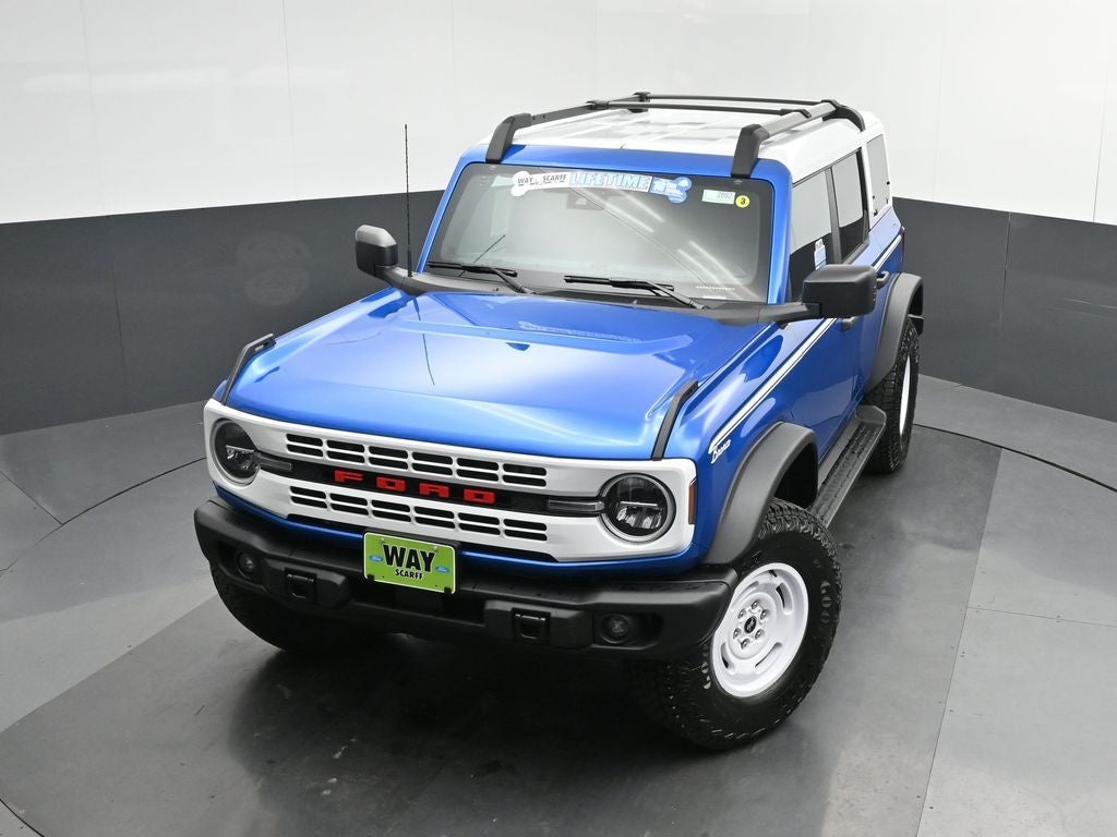2026 Ford Bronco Heritage Edition