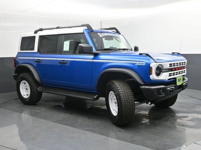 2026 Ford Bronco Heritage Edition