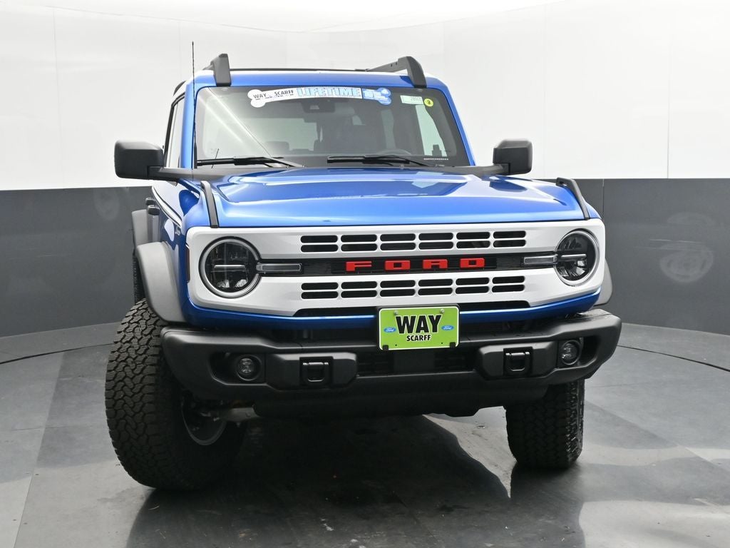 2026 Ford Bronco Heritage Edition