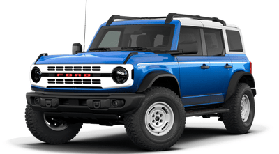 2026 Ford Bronco Heritage Edition