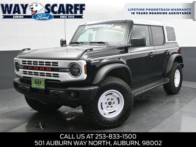 2026 Ford Bronco Heritage Edition