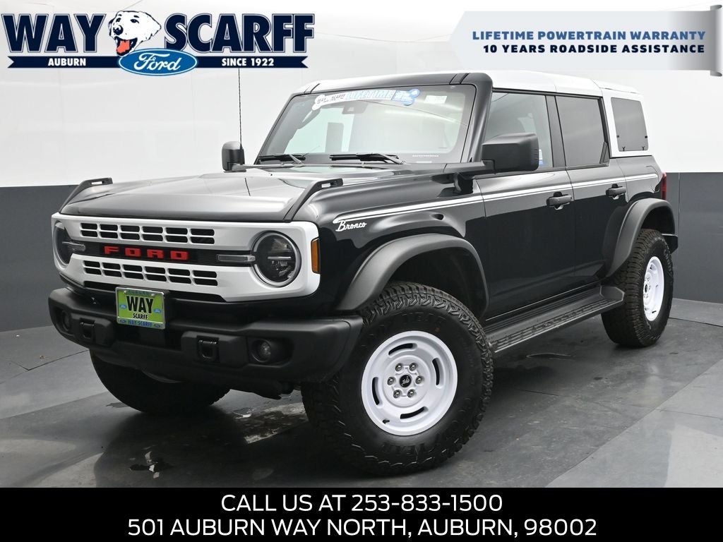 2026 Ford Bronco Heritage Edition