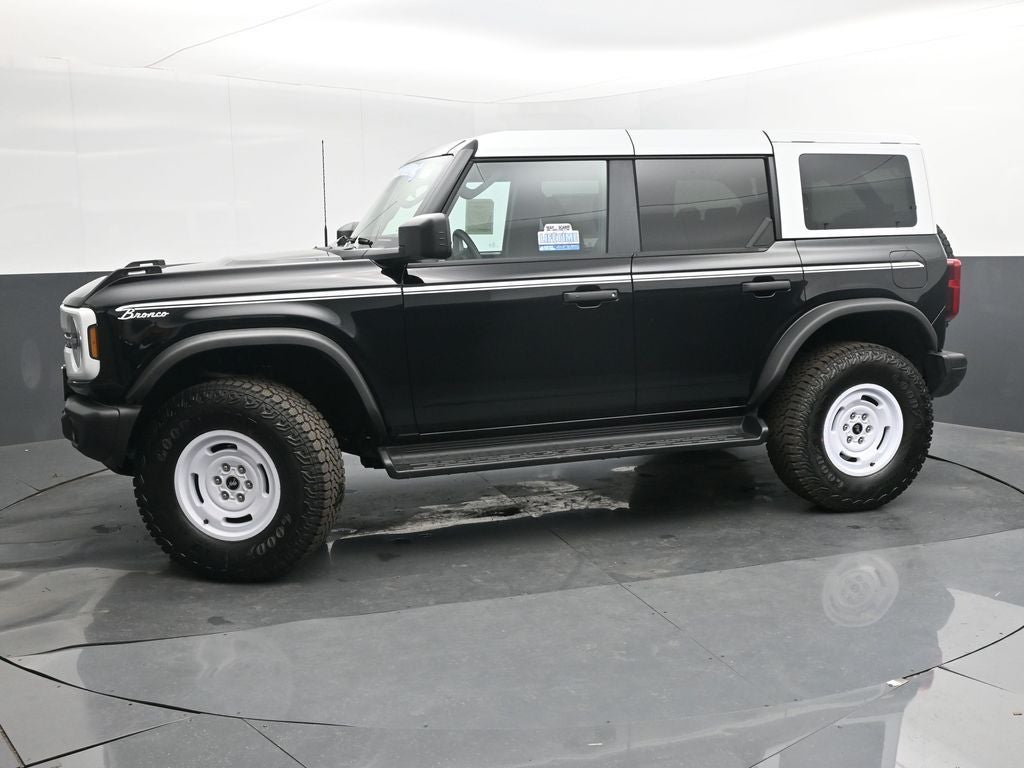 2026 Ford Bronco Heritage Edition