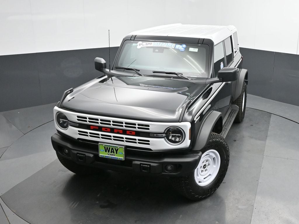 2026 Ford Bronco Heritage Edition
