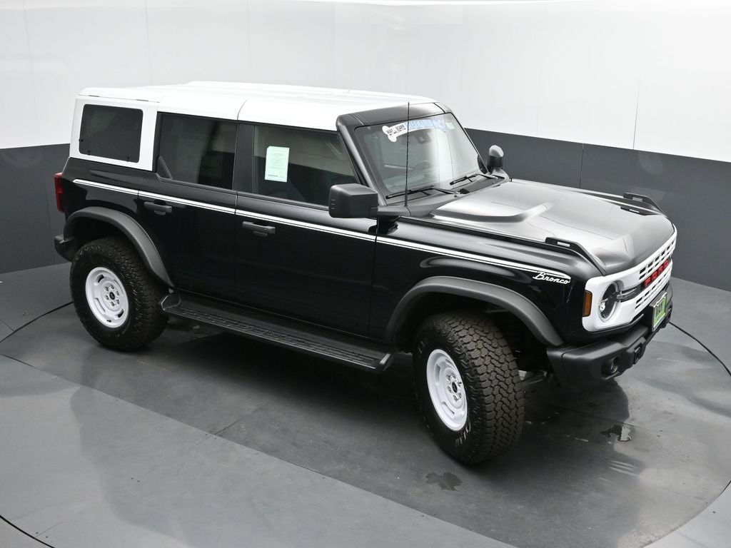 2026 Ford Bronco Heritage Edition