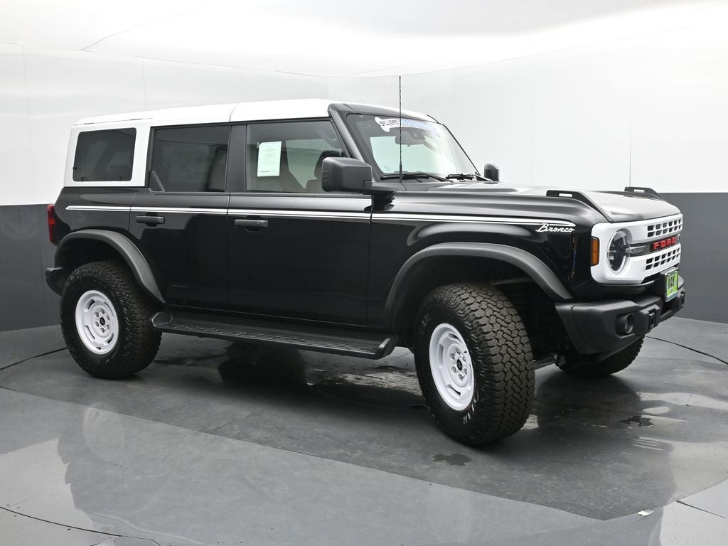 2026 Ford Bronco Heritage Edition