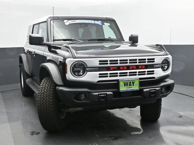 2026 Ford Bronco Heritage Edition