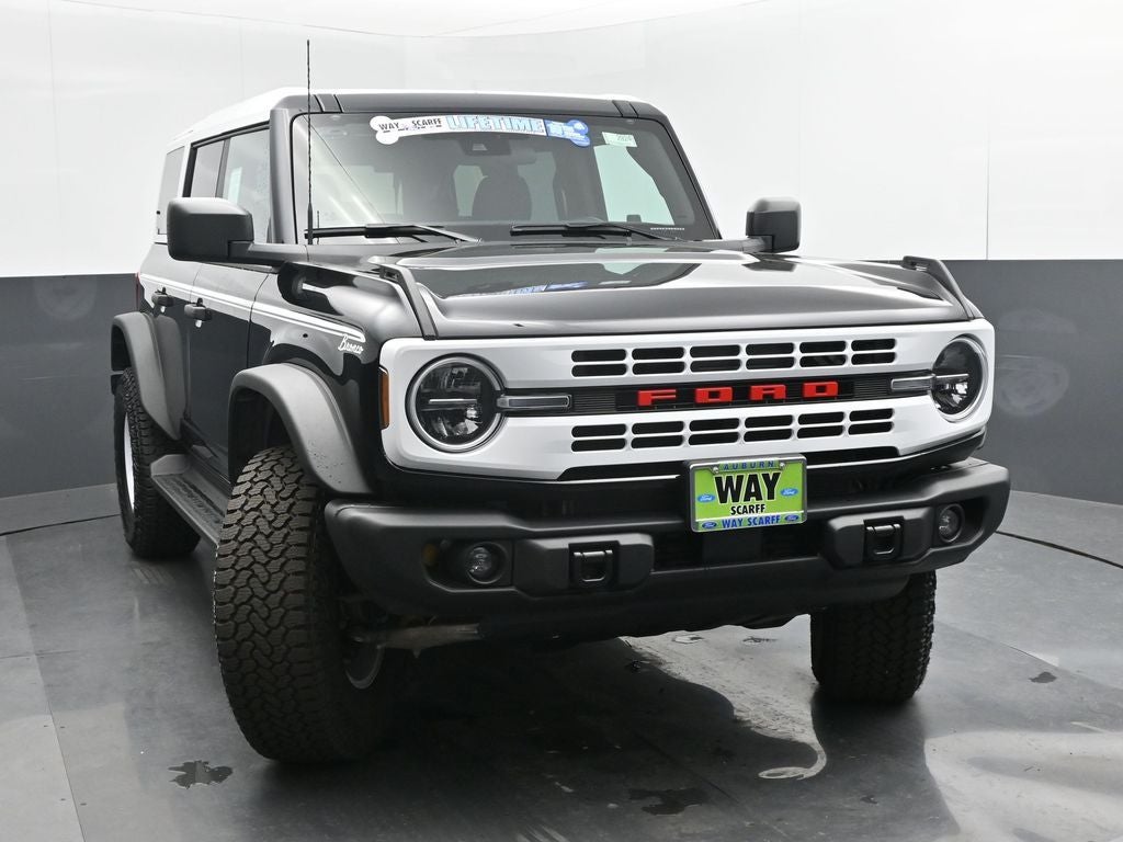 2026 Ford Bronco Heritage Edition