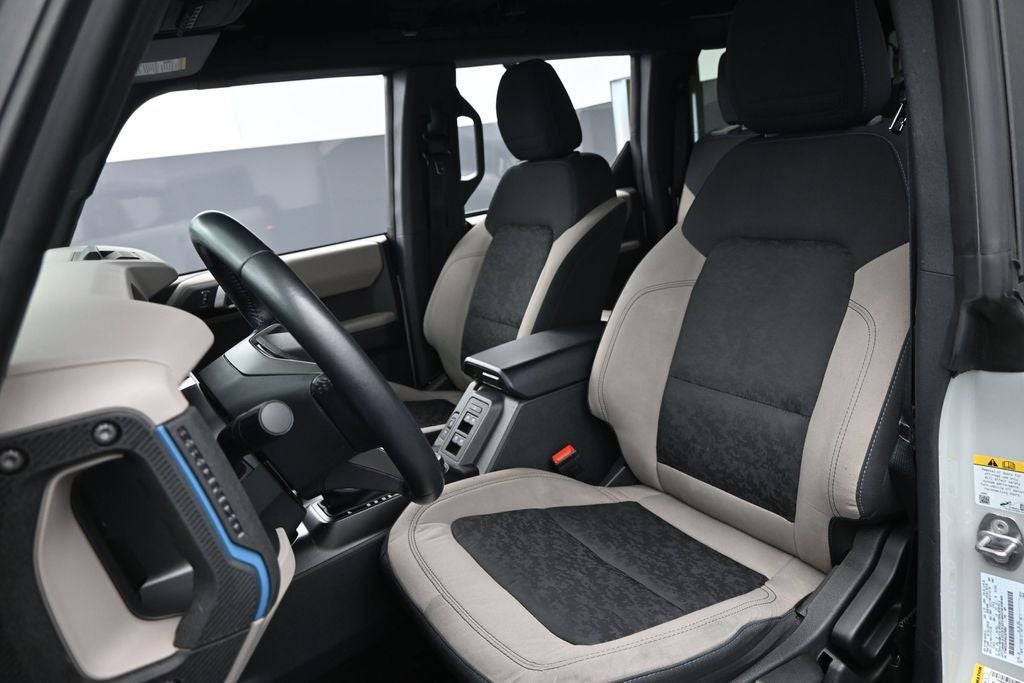 2022 Ford Bronco Wildtrak