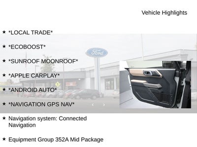 2022 Ford Bronco Wildtrak