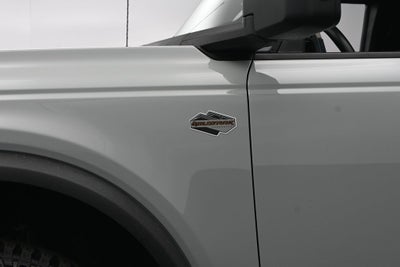 2022 Ford Bronco Wildtrak
