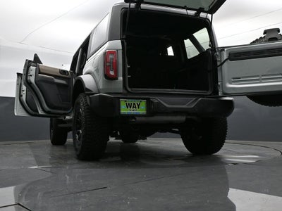 2022 Ford Bronco Wildtrak