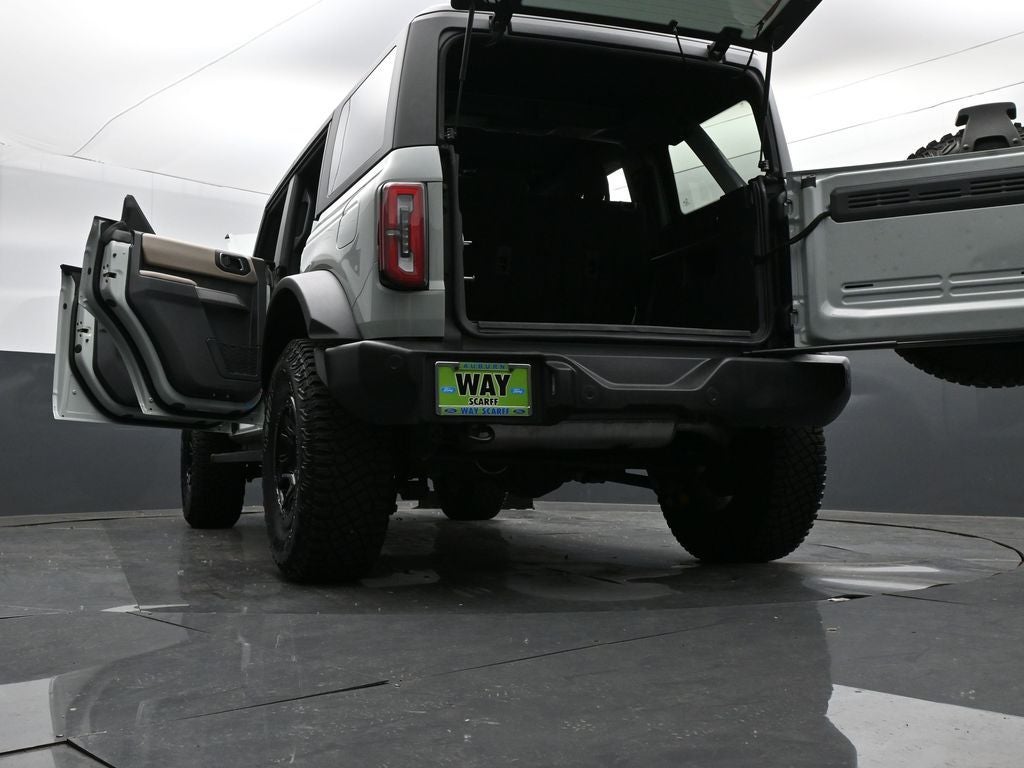 2022 Ford Bronco Wildtrak