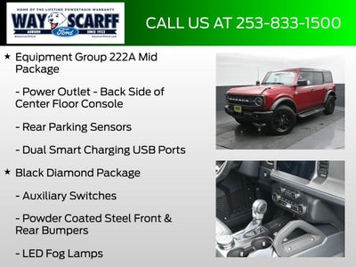 2025 Ford Bronco Big Bend