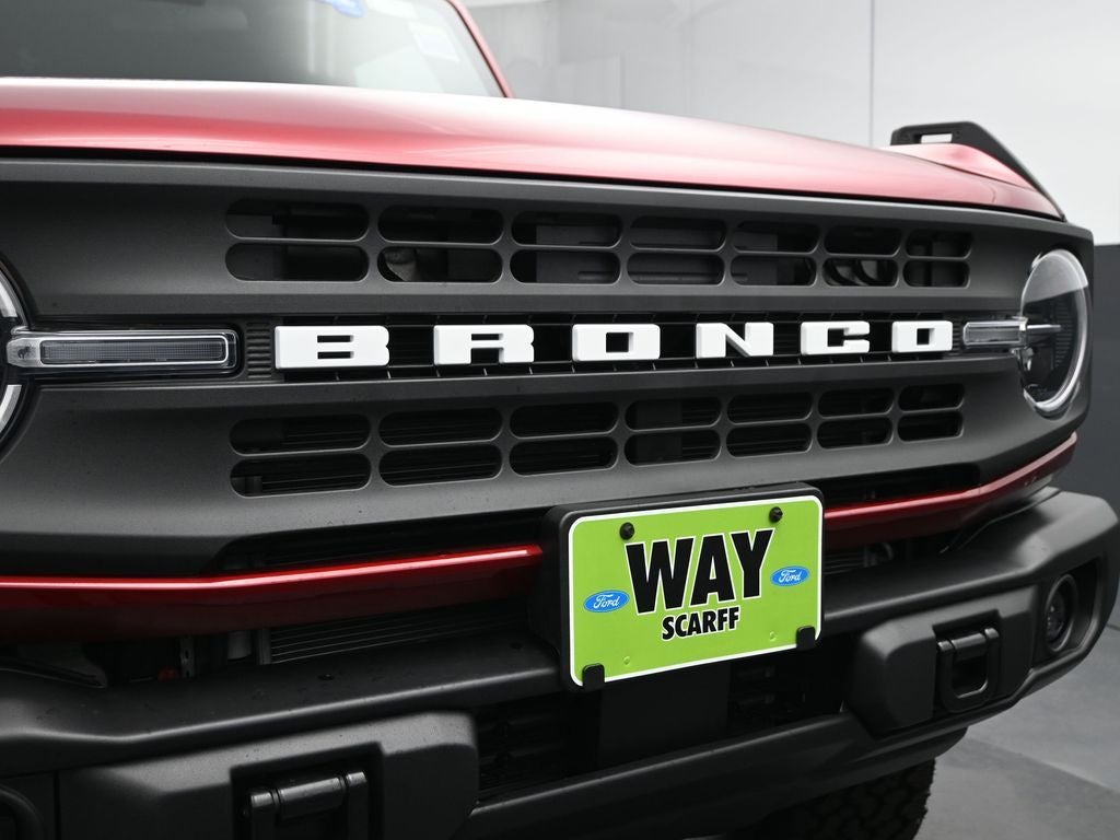 2025 Ford Bronco Big Bend