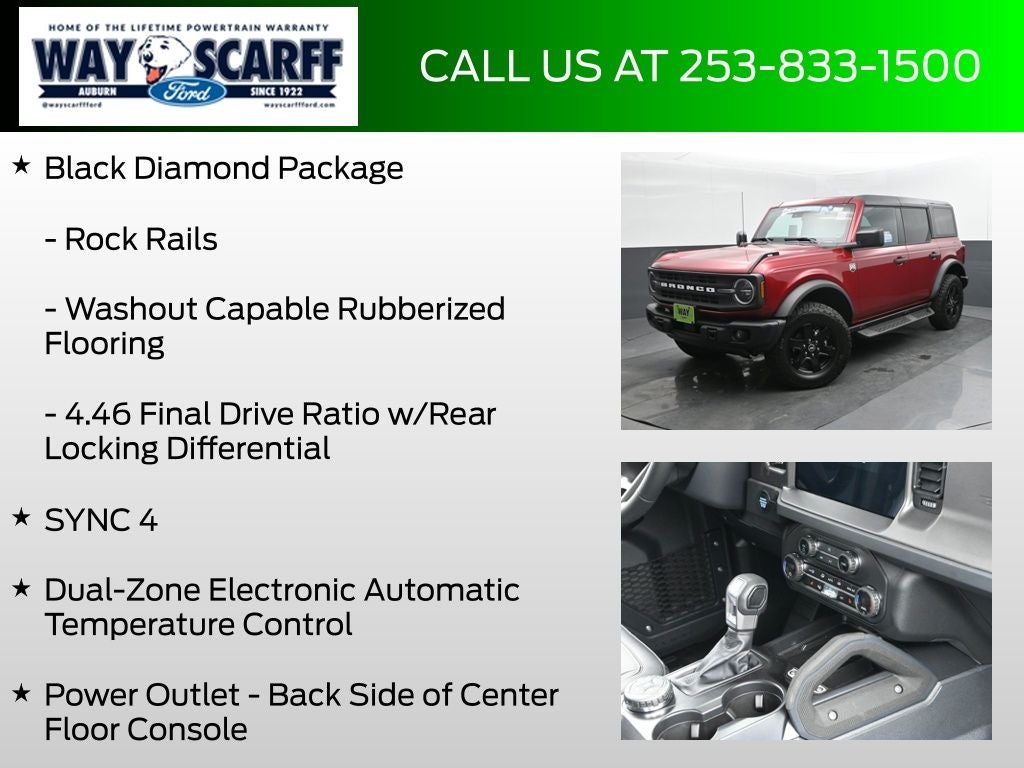 2025 Ford Bronco Big Bend